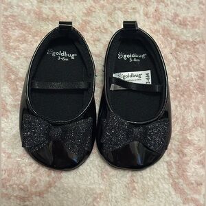 Goldbug Baby Patent Bow Mary Jane Shoes